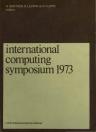 International Computing Symposium 1973 